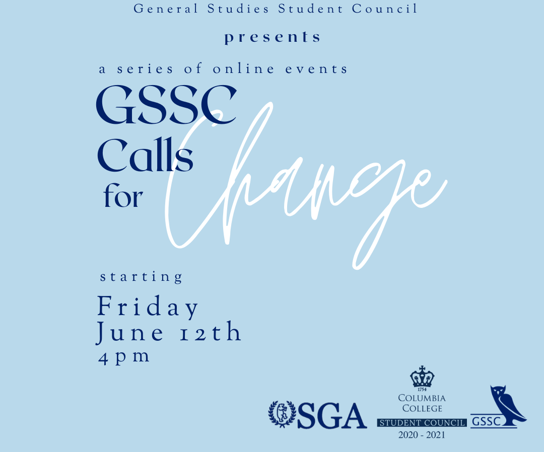 GSSC Calls for Change