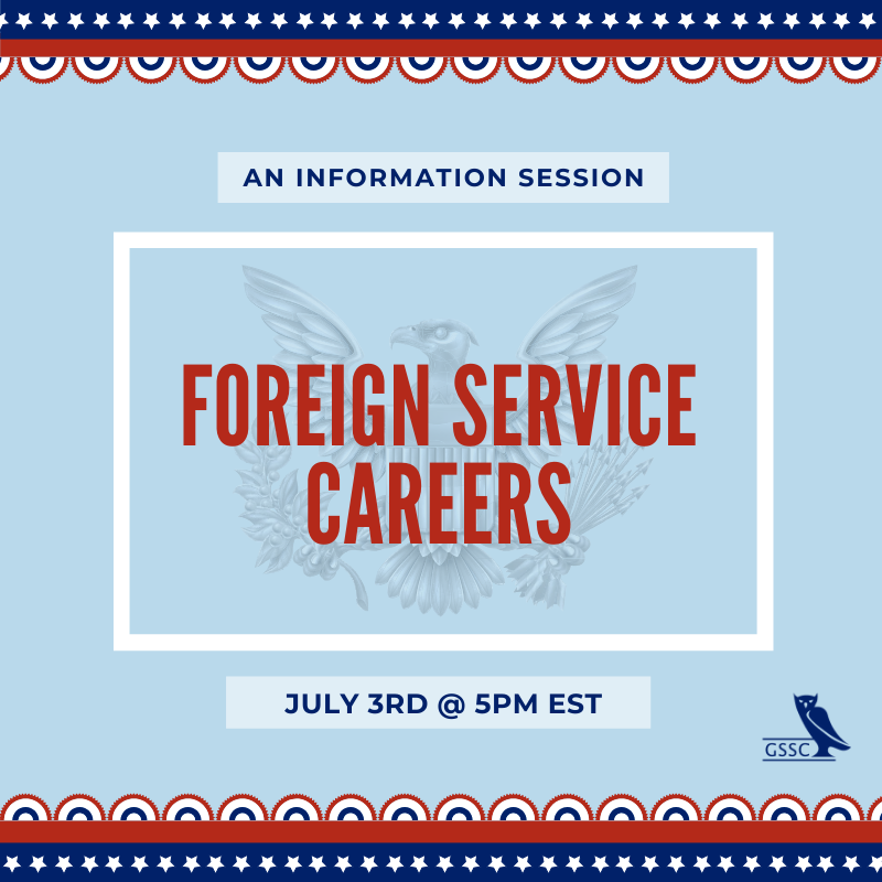 Foreign Service Careers Info Session