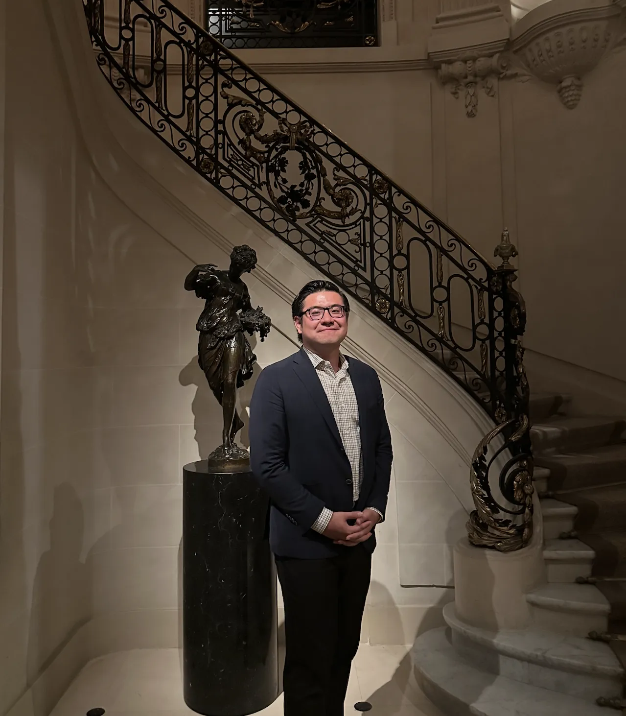 William Luo - President