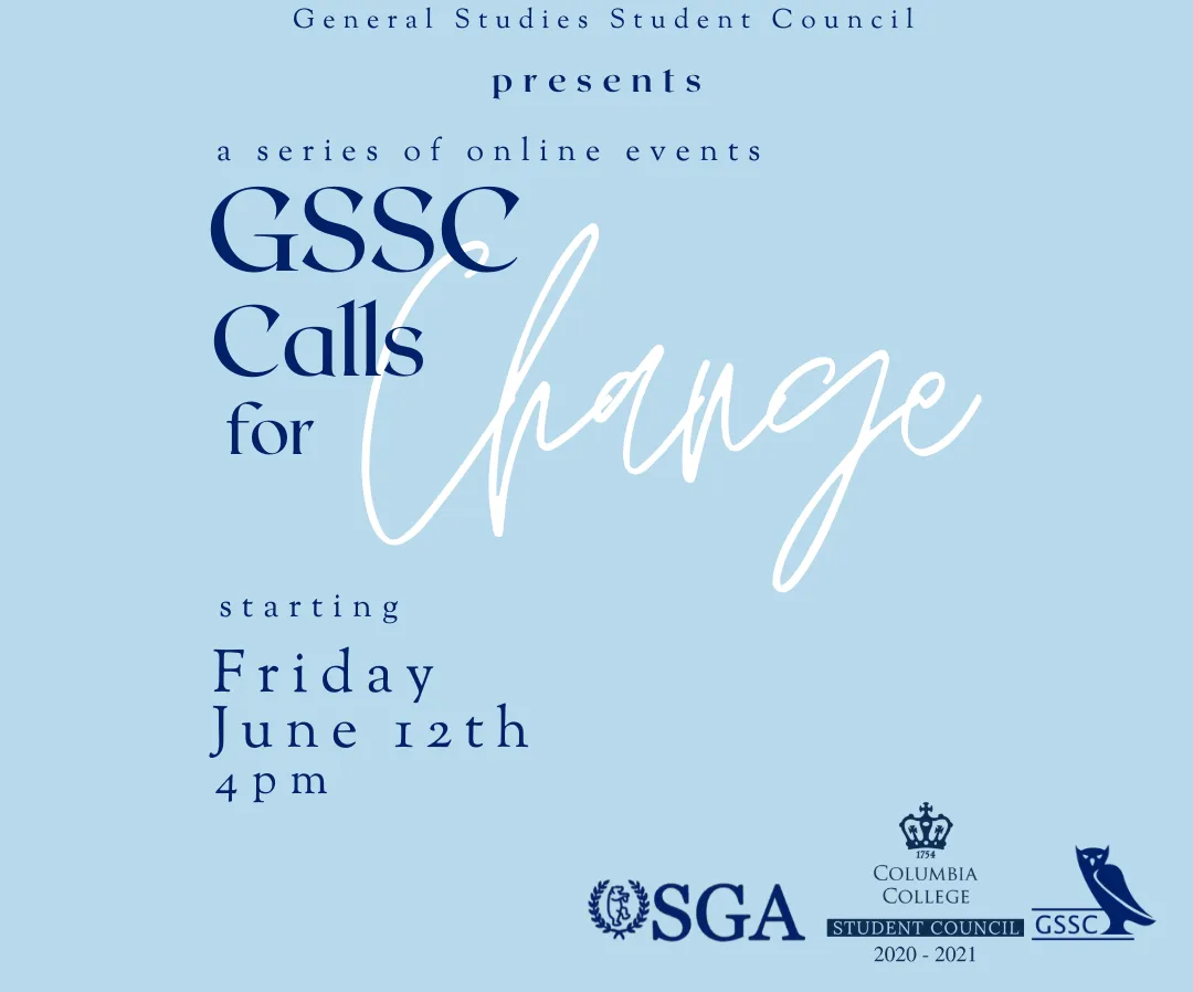 GSSC Calls for Change