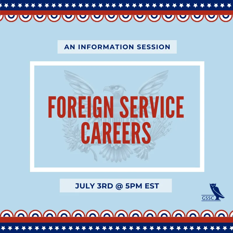 Foreign Service Careers Info Session