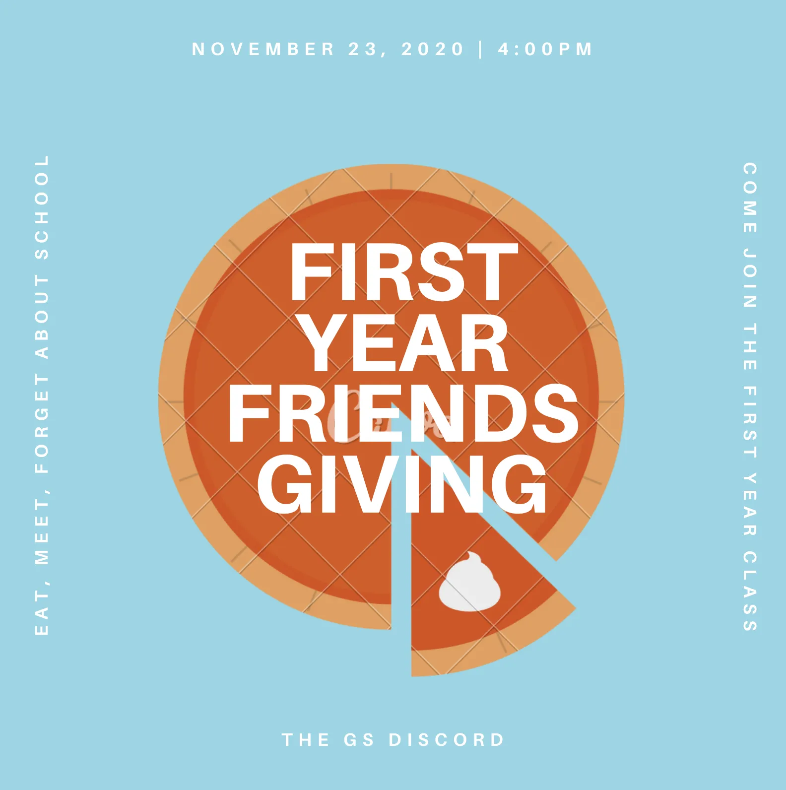 First Year Friendsgiving